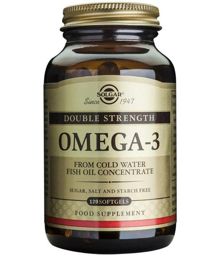 Omega 3 Alta Concentracion · Solgar · 120 perlas