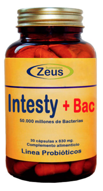 Intesty + BAC · Zeus · 90 cápsulas