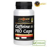Caffeine PRO Caps · Crown Sport Nutrition · 120 cápsulas