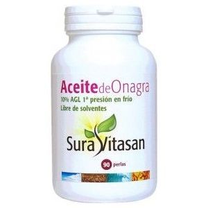 Aceite de Onagra · Sura Vitasan · 90 perlas