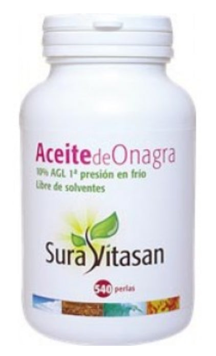 Aceite de Onagra · Sura Vitasan · 540 perlas