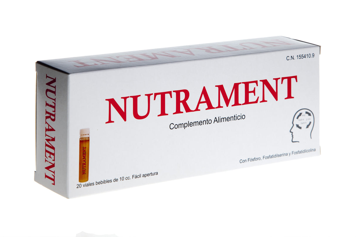 Nutrament · Pharma OTC · 20 viales