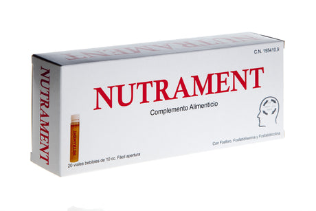 Nutrament · Pharma OTC · 20 viales