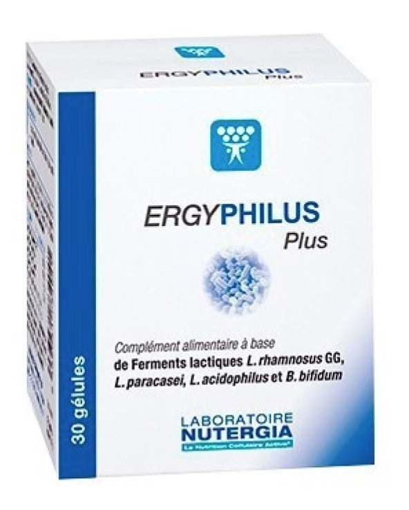 Ergyphilus Plus · Nutergia · 30 cápsulas