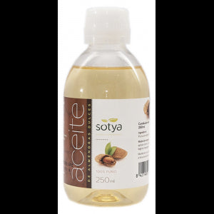 Aceite de Almendras Dulces · Sotya · 250 ml