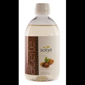 Aceite de Almendras Dulces · Sotya · 500 ml