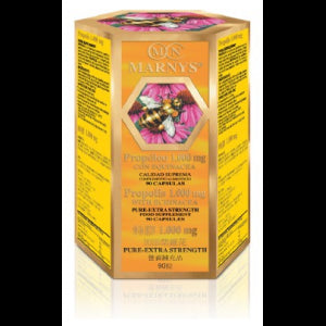 Propóleo con Equinácea · Marnys · 90 perlas