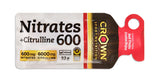 Nitrates 600 + Citrulline: Sabor Frutos Rojos · Crown Sport Nutrition · 32 gramos