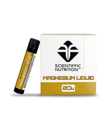 Magnesium Líquido · Scientiffic Nutrition · 20 viales