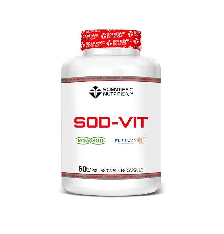 SOD-VIT · Scientiffic Nutrition · 60 cápsulas