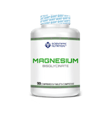 Bisglicinato de Magnesio · Scientiffic Nutrition · 90 comprimidos