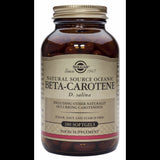 Betacaroteno Oceánico · Solgar · 180 perlas