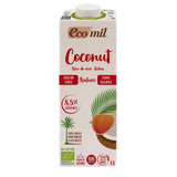 Bebida de Coco Nature Bio · Ecomil · 1 litro