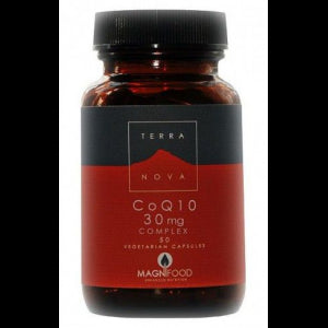CoQ10 Complex · TerraNova · 50 cápsulas