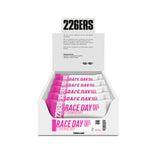 Pack Barrita Energética Race Day Choco Bits Fresa · 226ERS · 30×40 gramos