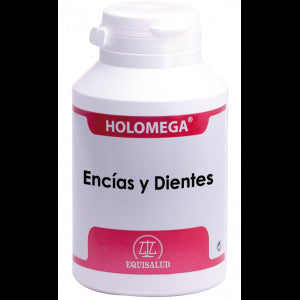 Holomega Encias y Dientes · Equisalud · 180 cápsulas
