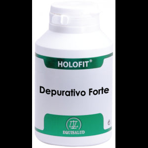 Holofit Depurativo Forte · Equisalud · 180 cápsulas