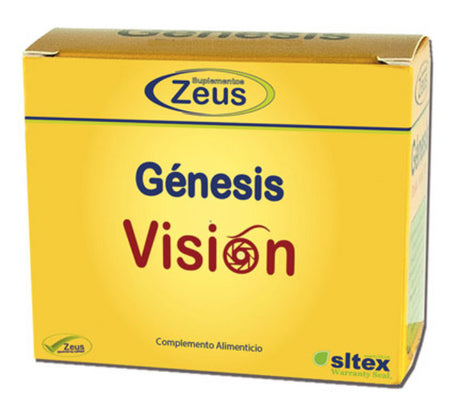 Genesis Visión · Zeus · 60 cápsulas