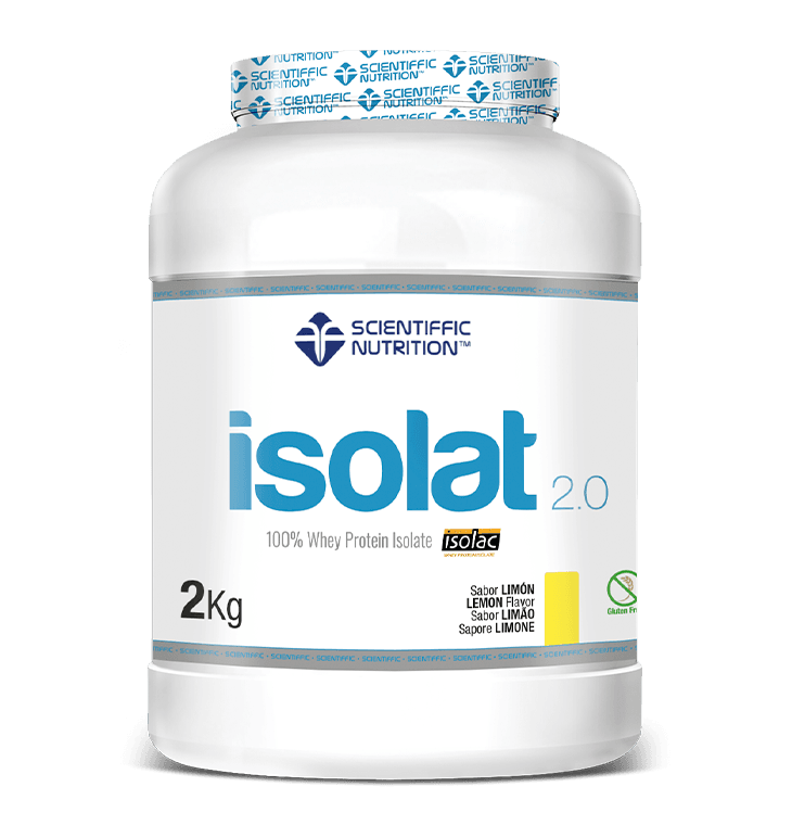 Isolat 2.0 Whey Protein Sabor Yogurt Limón 2 kg