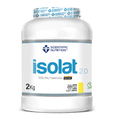 Isolat 2.0 Whey Protein Sabor Yogurt Limón 2 kg