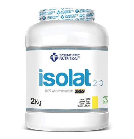 Isolat 2.0 Whey Protein Sabor Yogurt Limón 2 kg