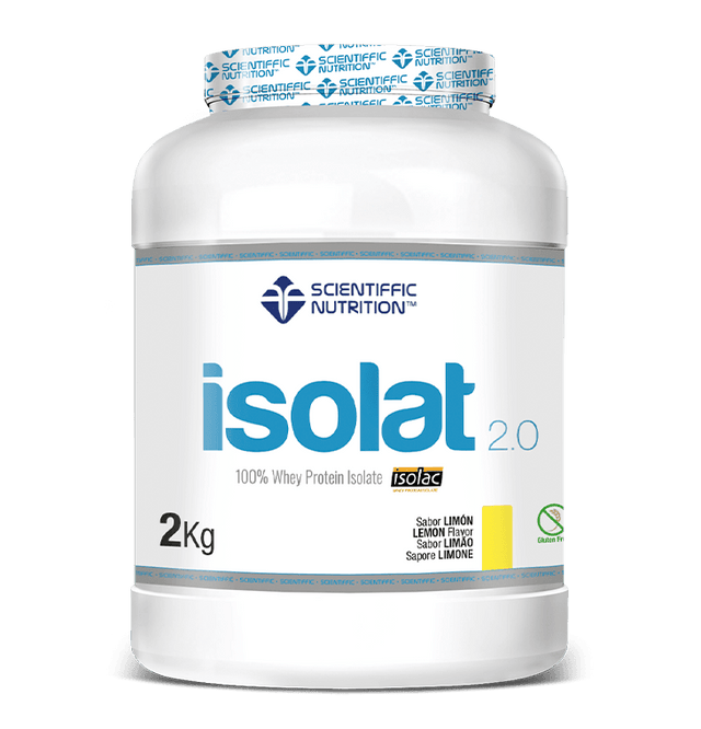Isolat 2.0 Whey Protein Sabor Yogurt Limón 2 kg