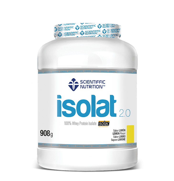 Isolat 2.0 Whey Protein Sabor Yogurt Limón 908 gramos