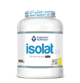 Isolat 2.0 Whey Protein Sabor Yogurt Limón 908 gramos