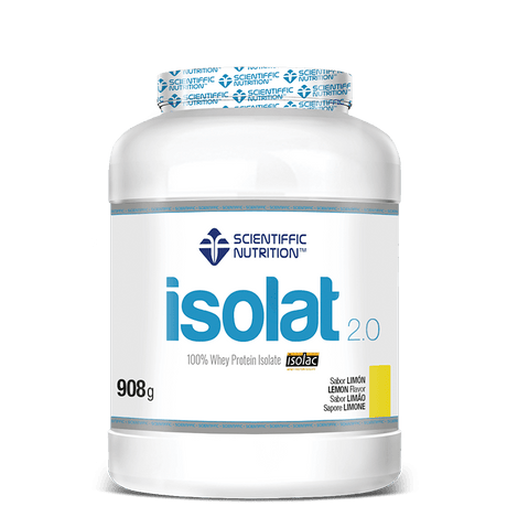 Isolat 2.0 Whey Protein Sabor Yogurt Limón 908 gramos