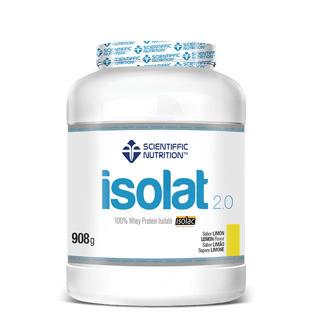 Isolat 2.0 Whey Protein Sabor Yogurt Limón 908 gramos