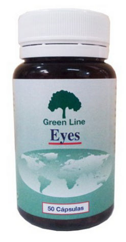Eyes - Green Line · Espadiet · 50 cápsulas
