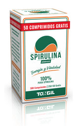 Spirulina · Tongil · 300 comprimidos