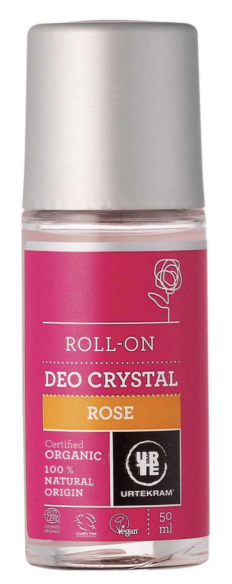 Desodorante de Rosa · Urtekram · 50 ml