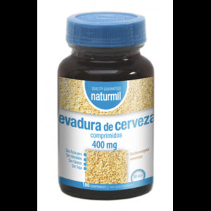 Levadura de Cerveza · Naturmil · 180 comprimidos