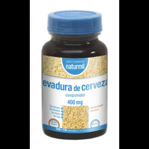 Levadura de Cerveza · Naturmil · 480 comprimidos