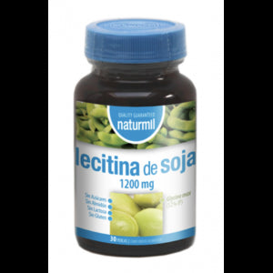 Lecitina de Soja 1.200 mg · Naturmil · 30 perlas [Caducidad 01/2025]