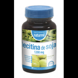Lecitina de Soja 1.200 mg · Naturmil · 60 perlas