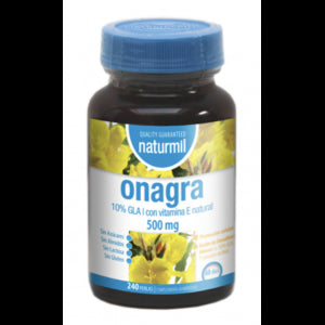 Onagra 500 mg · Naturmil · 240 perlas