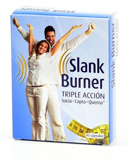 Slank Burner Triple Acción · Reddir · 45 Cápsulas