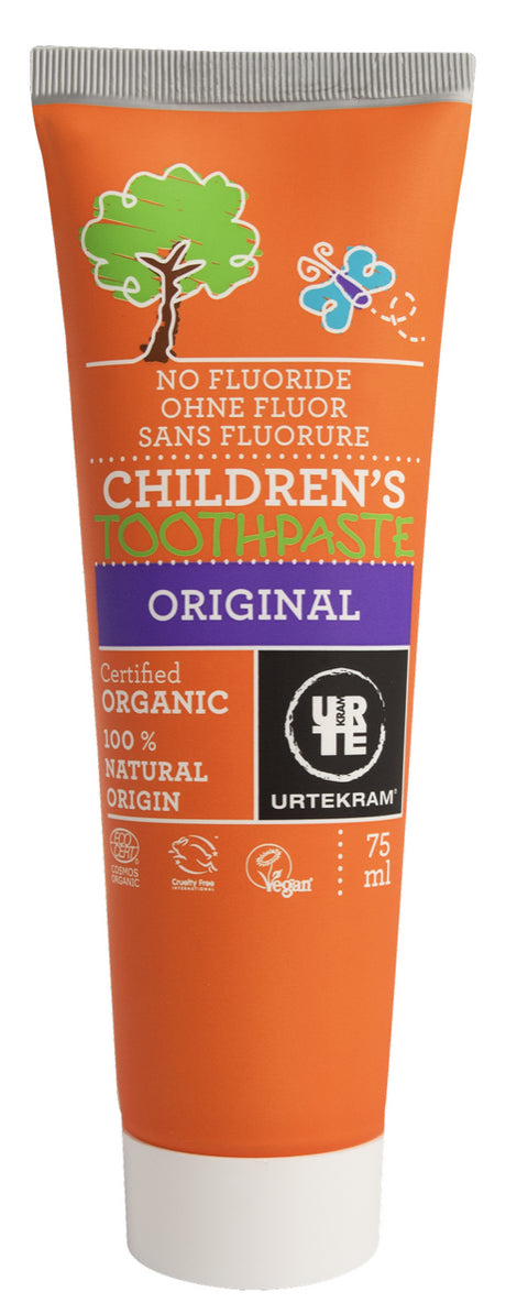 Pasta de Dientes Niños Original · Urtekram · 75 ml
