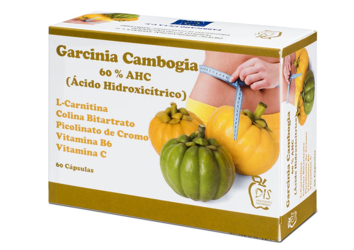 l carnitina y garcinia cambogia Garcinia Cambogia · DIS · 60 cápsulas – Herbolario Salud Natural