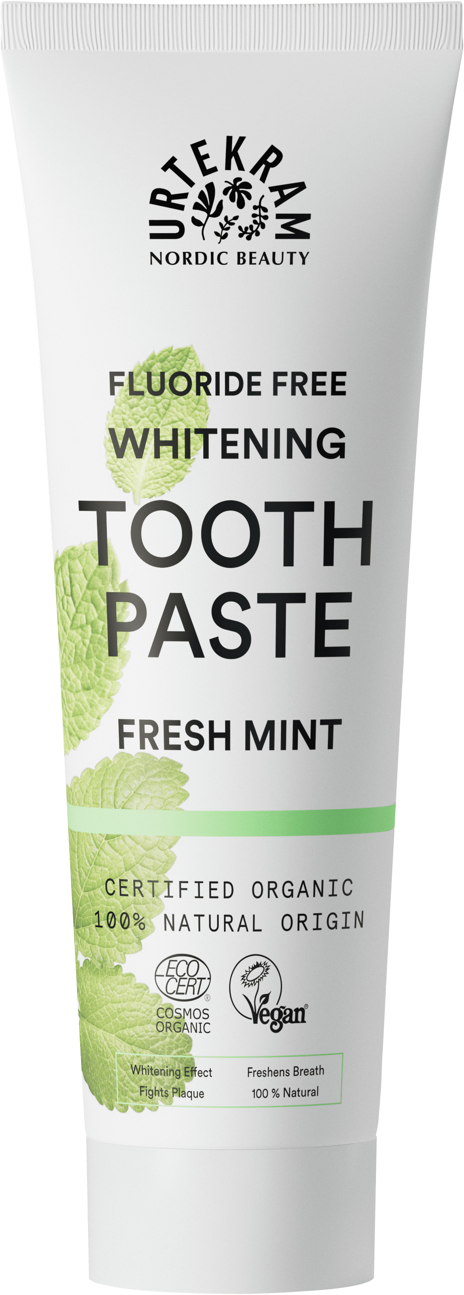 Pasta de Dientes Menta Fresca · Urtekram · 75 ml