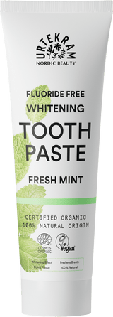 Pasta de Dientes Menta Fresca · Urtekram · 75 ml
