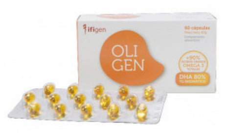 Oligen DHA · Ifigen · 60 perlas