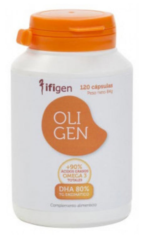 Oligen DHA · Ifigen · 120 perlas