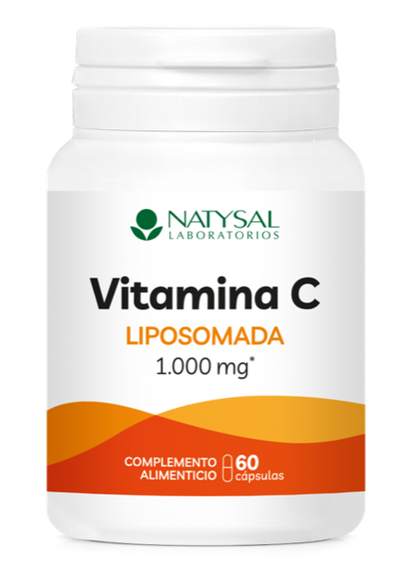 Vitamina C Liposomada · Natysal · 60 cápsulas