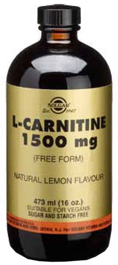 L-Carnitina Lquida 1.500 mg Solgar 473 ml Herbolario Salud Natural L-Carnitina Lquida 1.500 mg Solgar 473 ml Herbolario Salud Natural