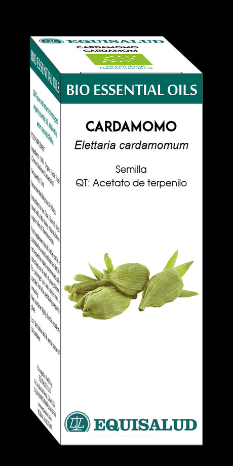 Bio Essential Oil Cardamomo · Equisalud · 10 ml