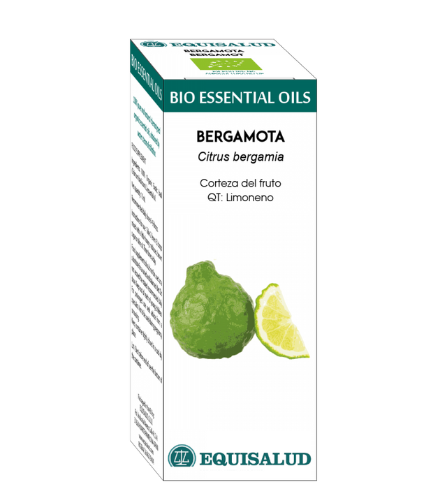Bio Essential Oil Bergamota · Equisalud · 10 ml