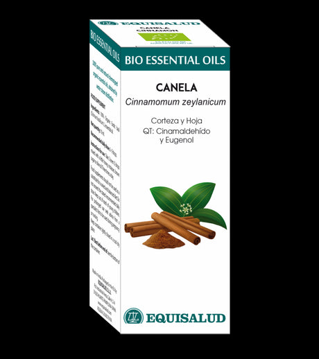 Bio Essential Oil Canela · Equisalud · 10 ml